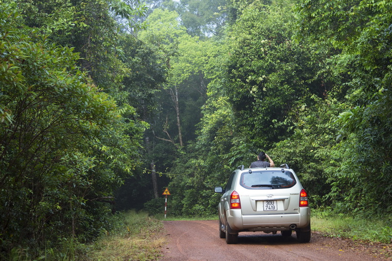 National park on Phu Quoc island